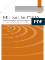 NIIF-PYMES 2009