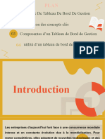 Introduction Tableau de bord de gestion