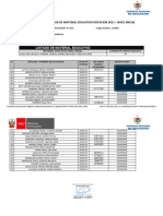 Formato de Control de Materiales