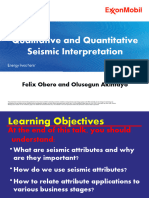 Qualitative-Quantitative Seis Interp-Tion