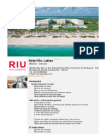 Hotel Riu Latino