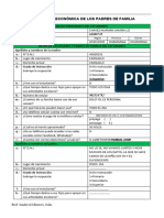 6to Grado Formato Ficha Socioeconomica