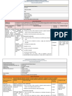 Ejemplo de Planificación de Semana