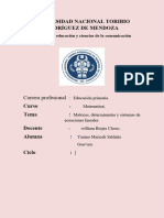 Informe de Matematica (3era Unidad)