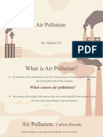 Air Pollution - Biology Chapter 5 Presentation