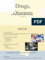 Drugs, Diseases, and The Effects It Has On People (Presentation)