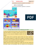 3° y 4º TV RESUMEN CIENTIFICO - 18 OCTUBRE