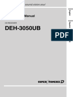 Manual Pioneer DEH-3050UB - ManualsBase.com