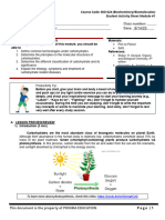 SAS For Biochemistry BIO 024 Module 1