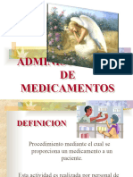 Administracion de Medicamento Nancy