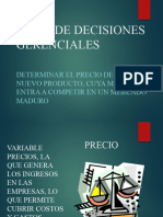 Clase TdeDec Precios