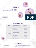 Biology Subject For Middle School - Cell Cycle and Mitosis by Slidesgo