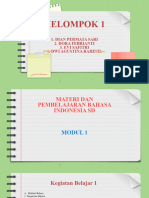 Modul 1 Bahasa Indonesia Kelompok 1