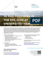 2023-PhD Positions