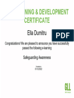 GLL E-Learning Certificate (Ne)-1