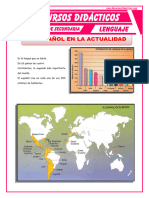 El Español en La Actualidad para Primero de Secundaria