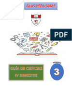 3 Ciencias - IV Bimestre