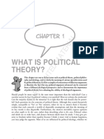 political theory-definition