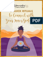 5 Quick Rituals To Connect With Your Inner Goddess
