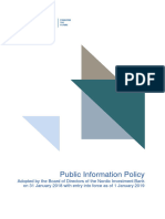 5327 Public Information Policy