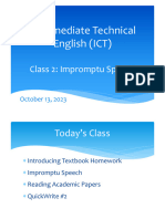 ITEClass 2 ICT