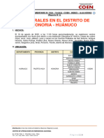 Reporte Complementario #7020 7sep2022 Temporales en El Distrito de Honoria Huánuco 3