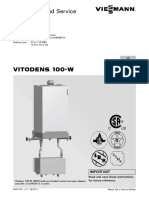 Vitodens 100 W service instructions