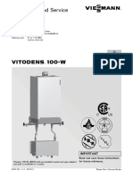 Vitodens 100 W Service Instructions