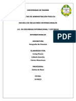 Circuitos Electorales y Modificaciones Propuestas