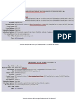 Petición de dinero de Branca a Michael