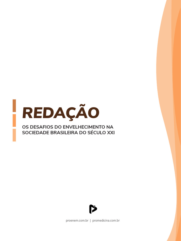 Desafios do Envelhecimento no Brasil | PDF | Terceira idade ...