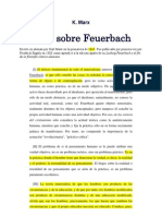 Tesis sobre Feuerbach