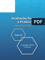 ebook Avaliação teórica e prática_P3