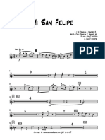 2da Trompeta - Mi San Felipe (Yo) (Banda) (Tono de Hombre) - en Sib