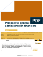 Capitulo 1. Perspectiva General de La Administracion Financiera
