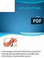 Skin Grafting