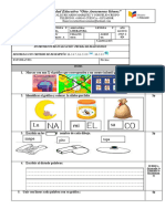 Plantilla Prueba de Diagnóstico