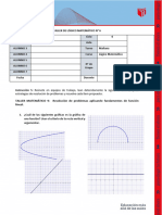 Taller Matemático 6 Funcion Lineal