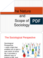 Nature and Scope of Sociology