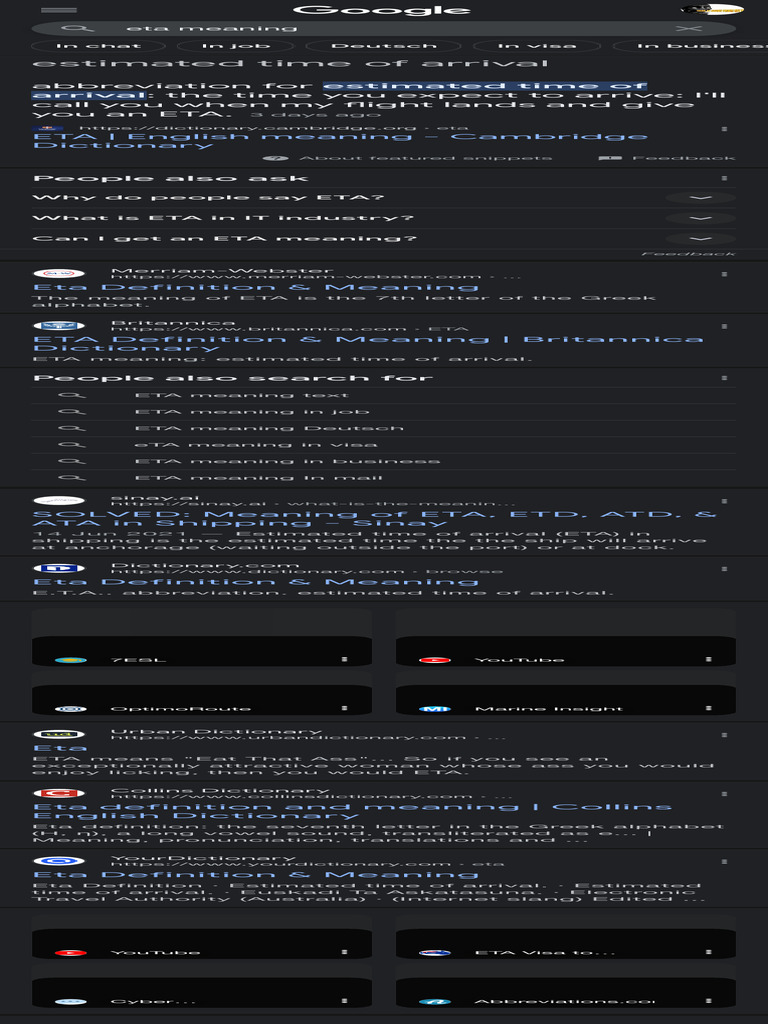 Eta Meaning Google Search PDF Orthography Graphemes