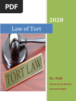 Legal Damage and Remedies Under Tort