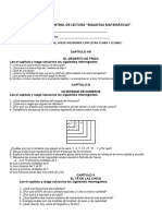 Control de Lectura Malditas Matemáticas