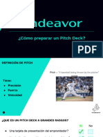 Pitch Deck - Endeavor