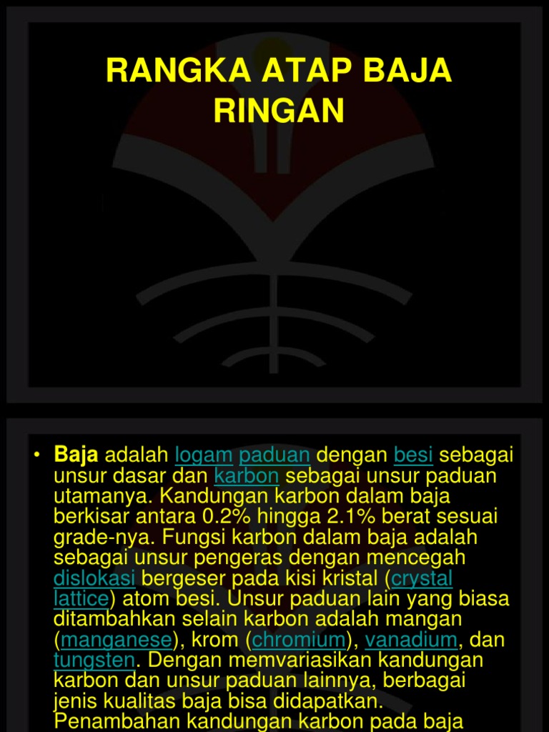 Atap Baja Ringan Atap Baja Ringan