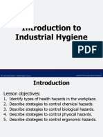 Industrial Hygiene PPT