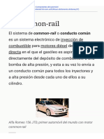 Componentes Del Automóvil Common-Rail