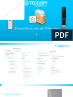 MANUAL DE USUARIO APP TTRenting TECDOFY 