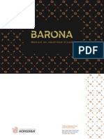 Barona - Manual de Marca