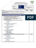 EVALUACIÓN DIAGNÓSTICA 1BGU Ciud