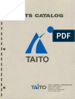 Taito Parts Catalog